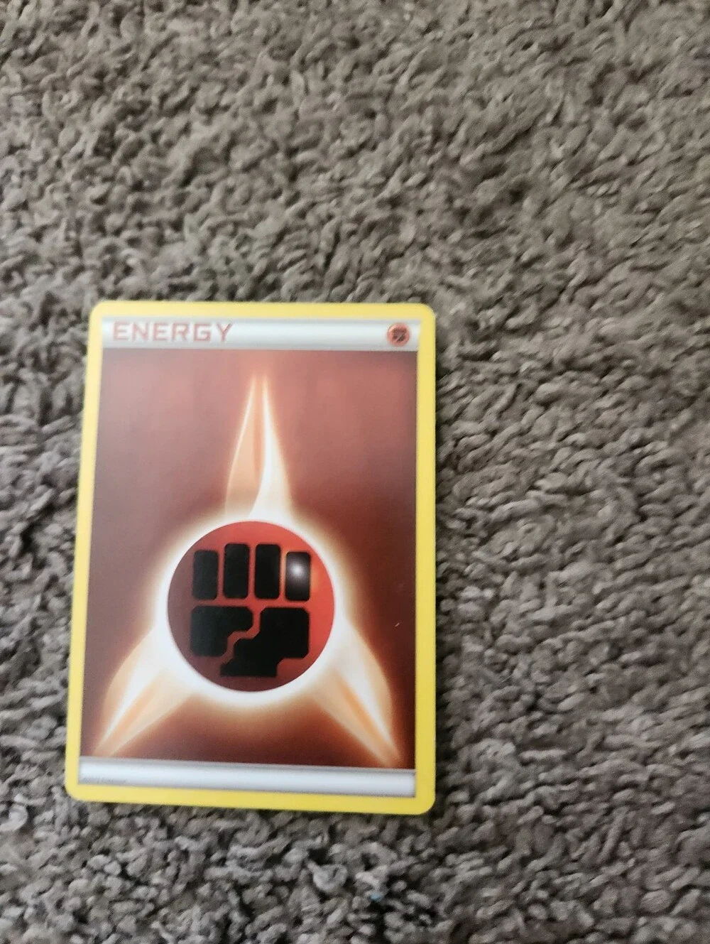 Fighting Energy (2017 Unnumbered) SM Base Set Regular